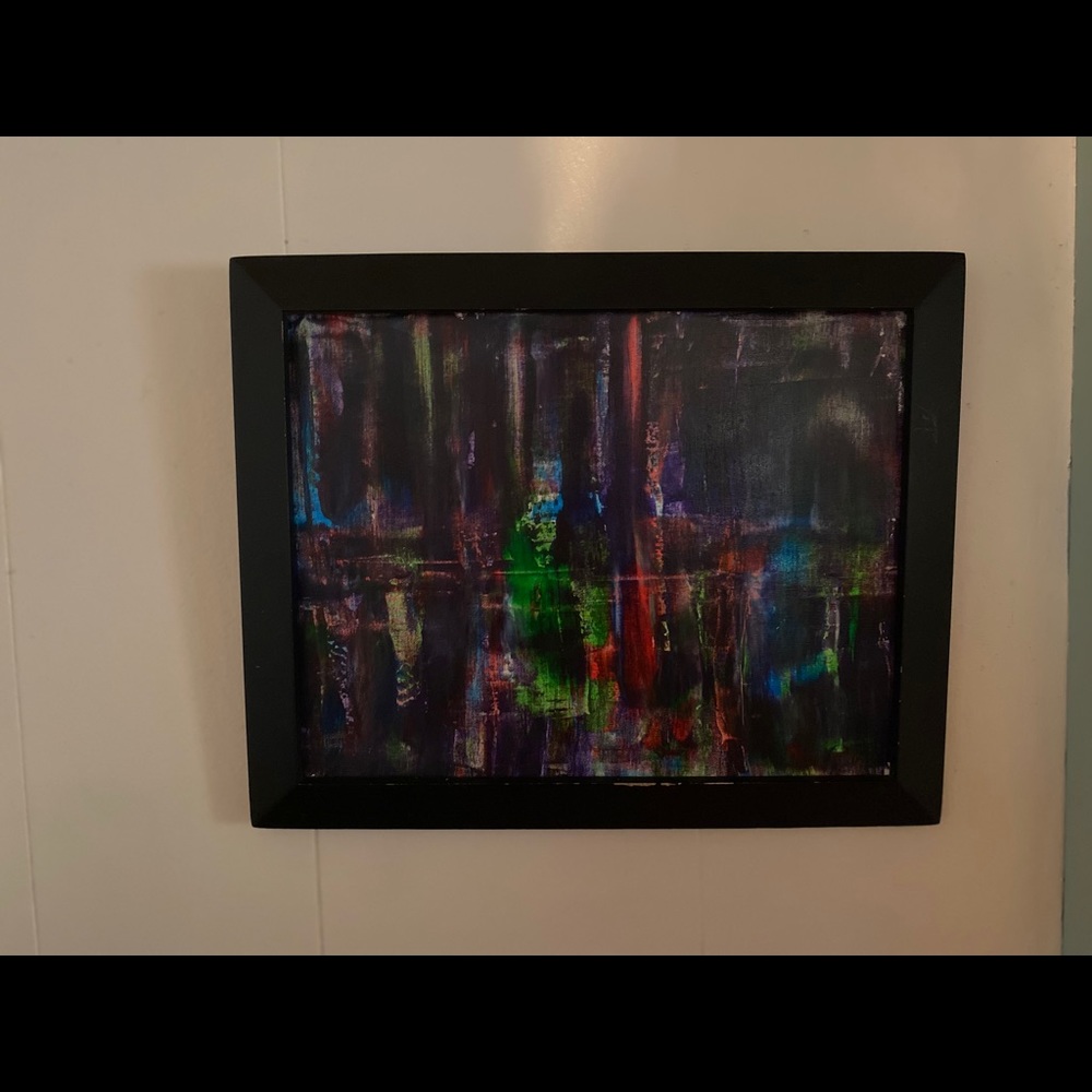 11x14 abstract painting